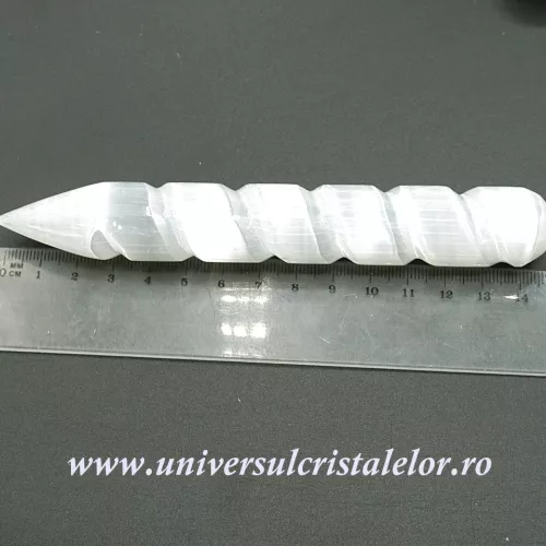 Bagheta Selenit Spirala Bagheta Selenit Spirala
