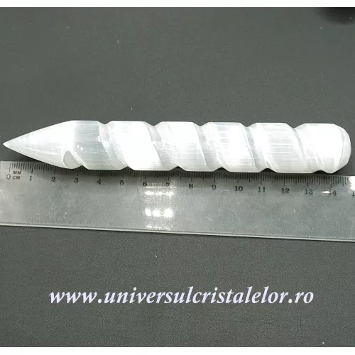 Bagheta Selenit Spirala