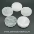 Selenit suport rotund 7 cm
