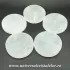 Selenit suport rotund 12 cm