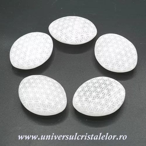 Selenit polisat floarea vietii Selenit polisat floarea vietii