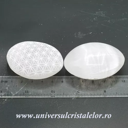 Selenit polisat floarea vietii Selenit polisat floarea vietii