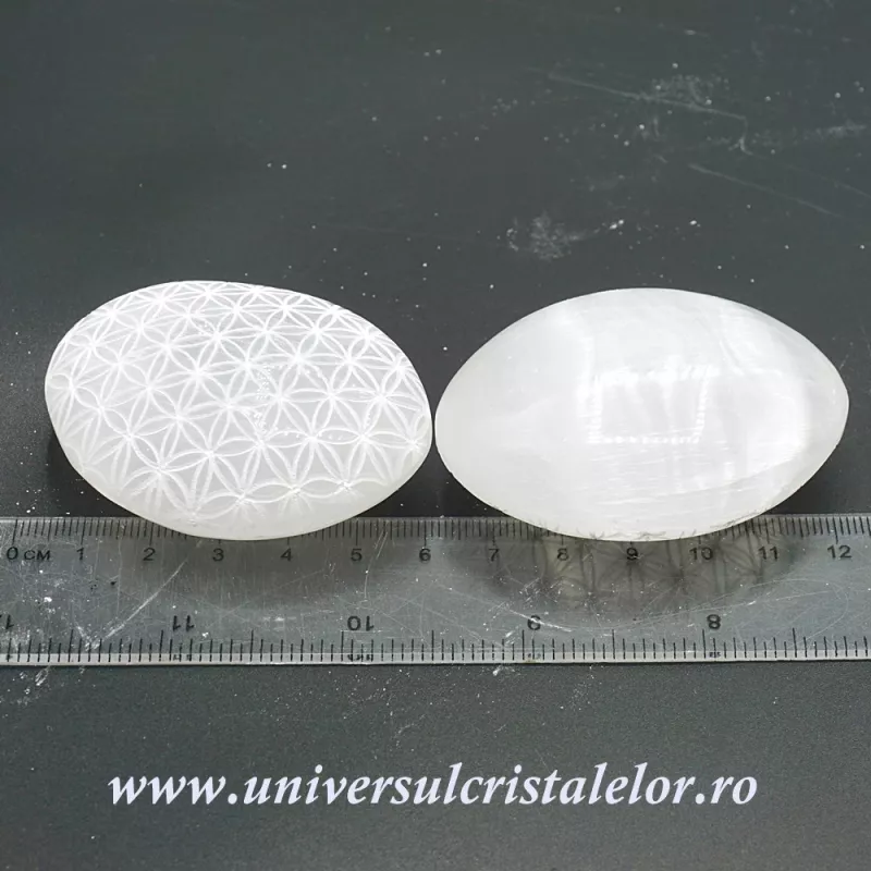 Selenit polisat floarea vietii Selenit polisat floarea vietii