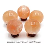 Sfera selenit orange