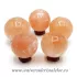 Sfera selenit orange 5.5 cm