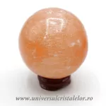 Sfera selenit orange