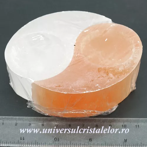 Suport lumanare selenit