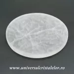 Selenit suport rotund 15 cm Selenit suport rotund 15 cm