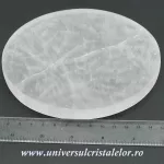 Selenit suport rotund 15 cm Selenit suport rotund 15 cm