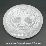 Selenit suport pomul vietii 15 cm Selenit suport pomul vietii 15 cm