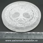 Selenit suport pomul vietii 15 cm Selenit suport pomul vietii 15 cm