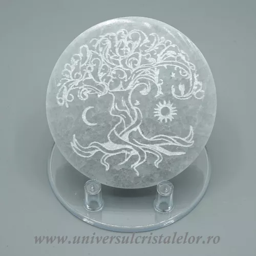 Selenit suport pomul vietii