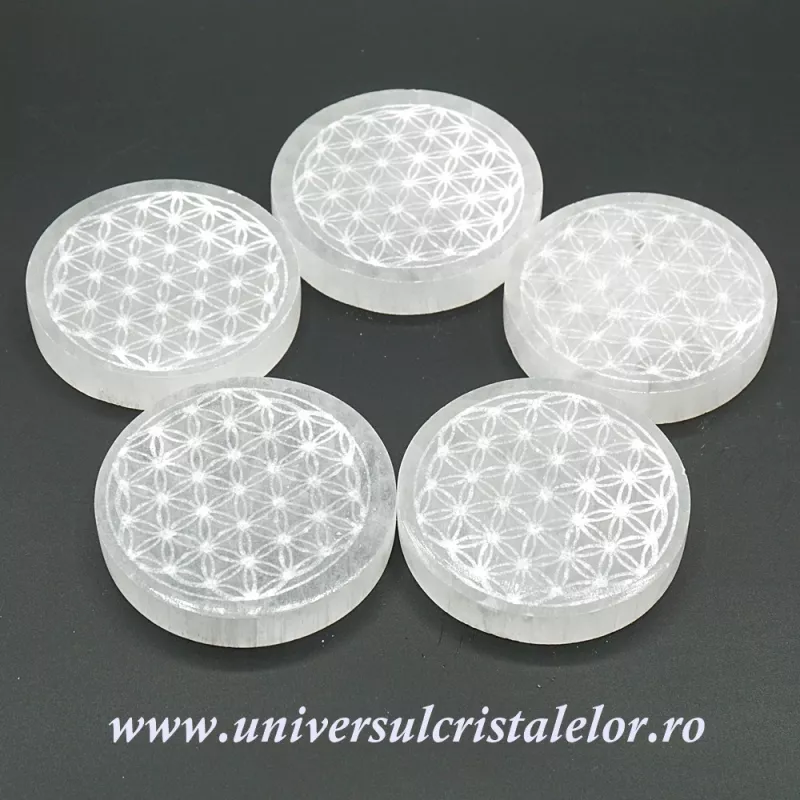 Selenit suport floarea vietii