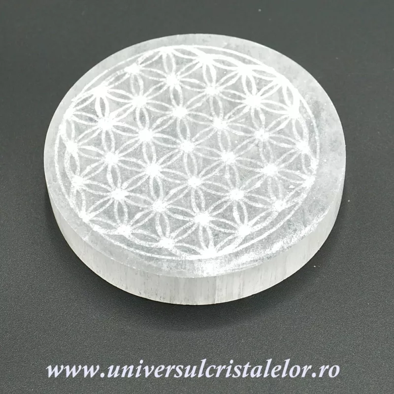 Selenit suport floarea vietii