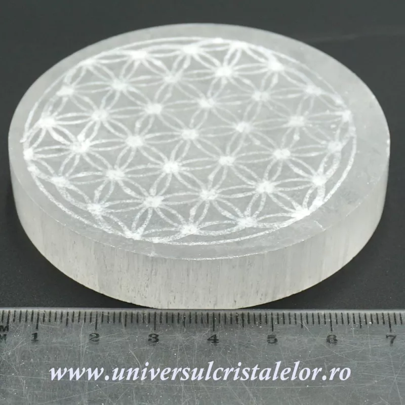 Selenit suport floarea vietii