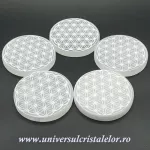 Selenit suport floarea vietii Selenit suport floarea vietii