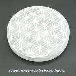 Selenit suport floarea vietii Selenit suport floarea vietii