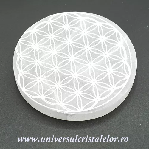 Selenit suport floarea vietii