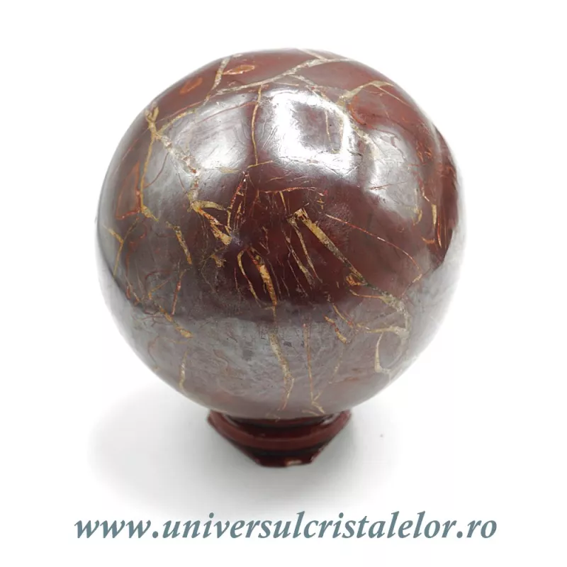 Sfera septaria rosie Sfera septaria rosie