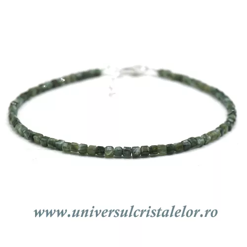 Bratara serafinit cub fatetat - 2,3mm Bratara serafinit cub fatetat - 2,3mm