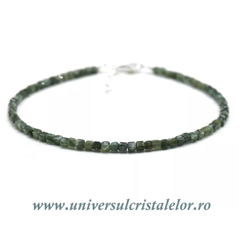 Bratara serafinit cub fatetat - 2,3mm Bratara serafinit cub fatetat - 2,3mm