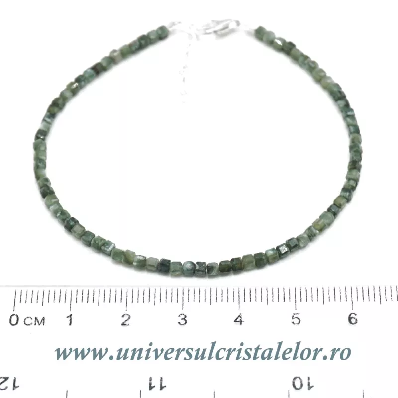 Bratara serafinit cub fatetat - 2,3mm Bratara serafinit cub fatetat - 2,3mm