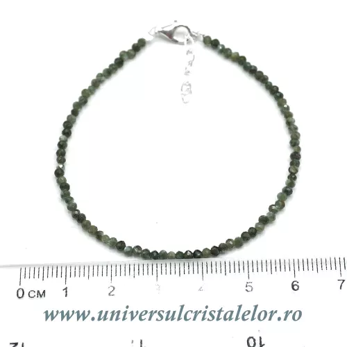 Bratara serafinit rotund fatetat - 2,2mm Bratara serafinit rotund fatetat - 2,2mm