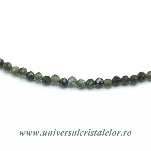 Colier serafinit rotund fatetat - 2,8mm Colier serafinit rotund fatetat - 2,8mm