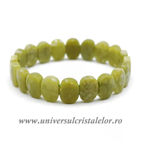 Bratara serpentin fatetat