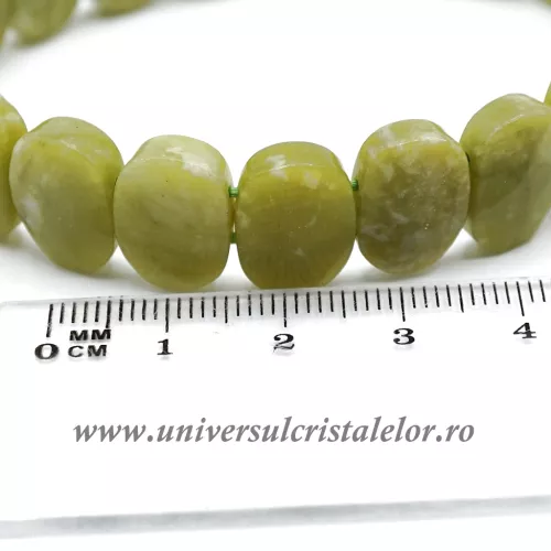 Bratara serpentin fatetat