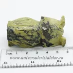 Figurina serpentin bufnita c2