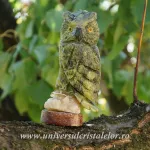 Figurina serpentin bufnita c9