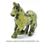 Figurina serpentin cal m4