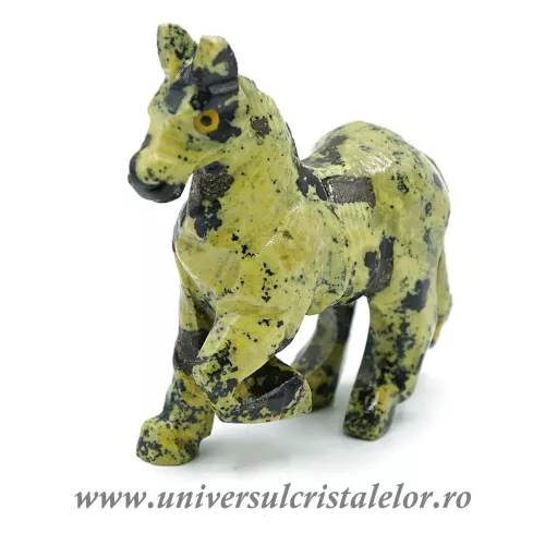 Figurina serpentin cal m4