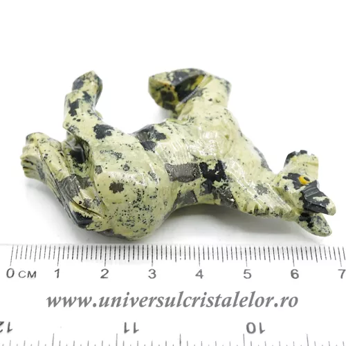 Figurina serpentin cal m4