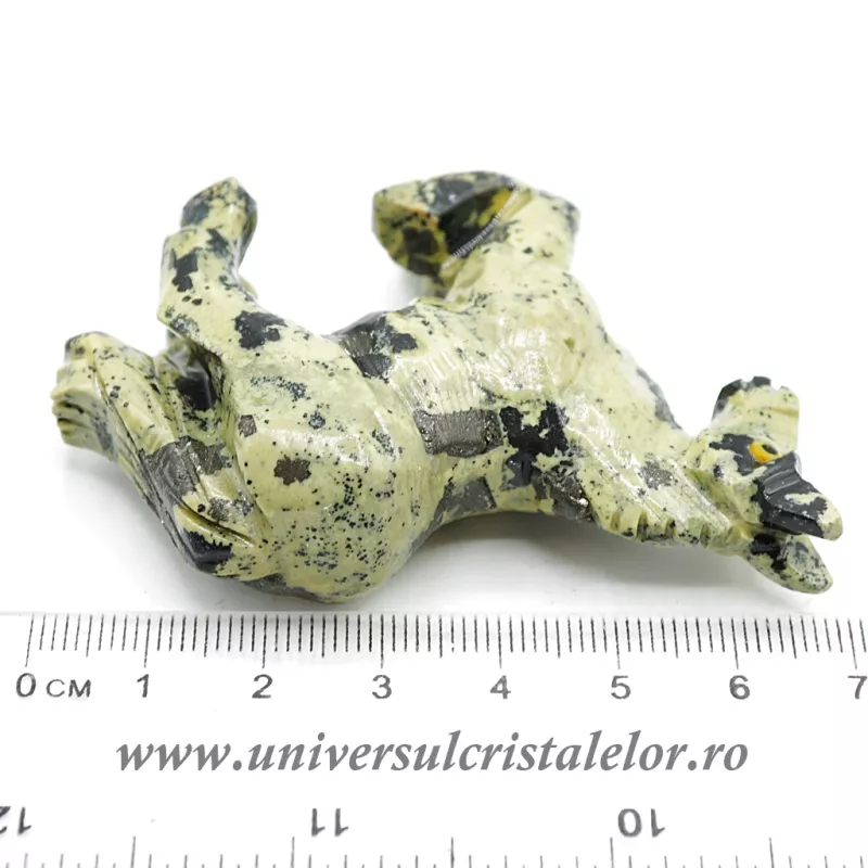 Figurina serpentin cal m4