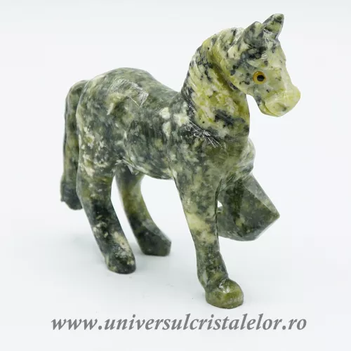 Figurina serpentin cal m1