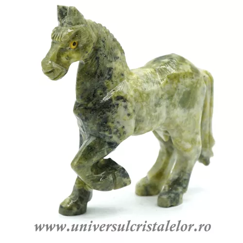 Figurina serpentin cal m2