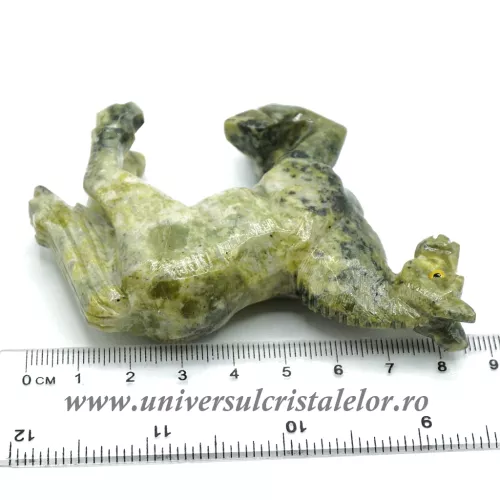 Figurina serpentin cal m2