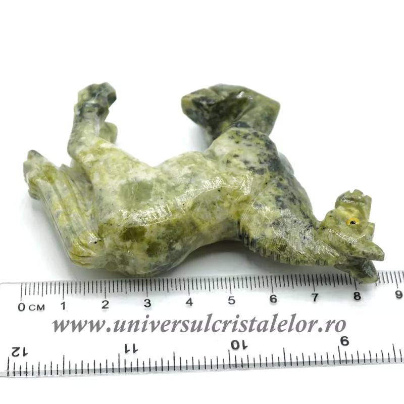 Figurina serpentin cal m2