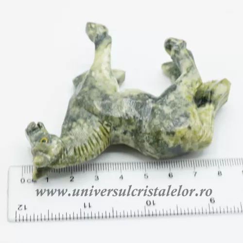 Figurina serpentin cal m3