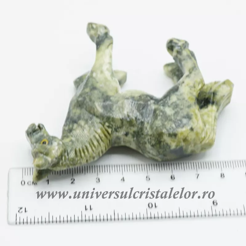 Figurina serpentin cal m3