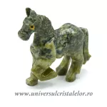 Figurina serpentin cal m4