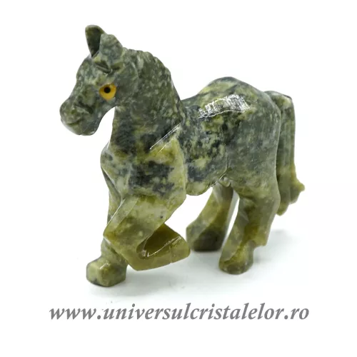 Figurina serpentin cal m4