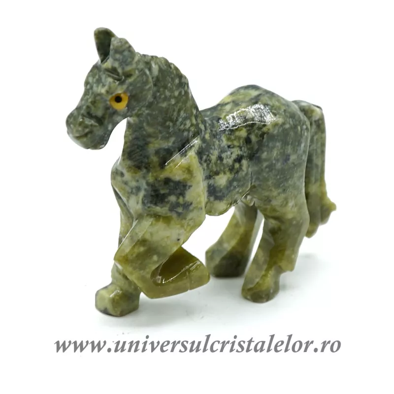 Figurina serpentin cal m4