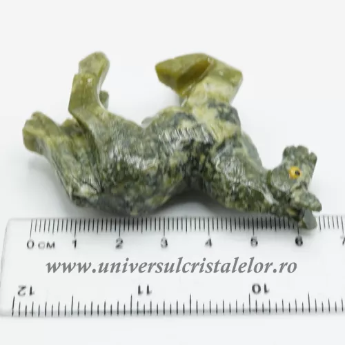 Figurina serpentin cal m4