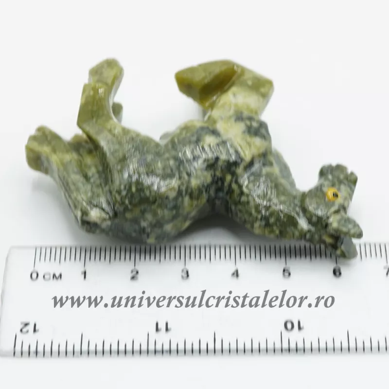 Figurina serpentin cal m4