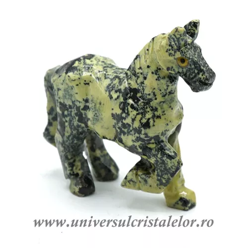 Figurina serpentin cal m5