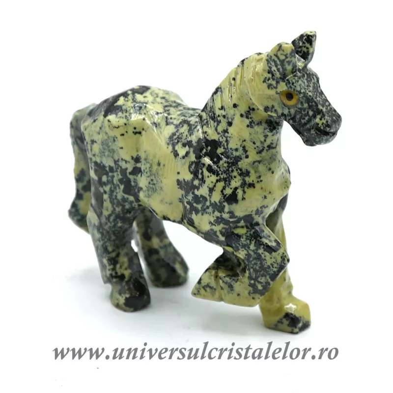 Figurina serpentin cal m5