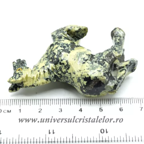 Figurina serpentin cal m5